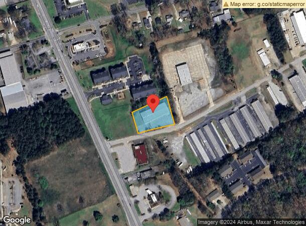  107 Ryder Ln, Anderson, SC Parcel Map