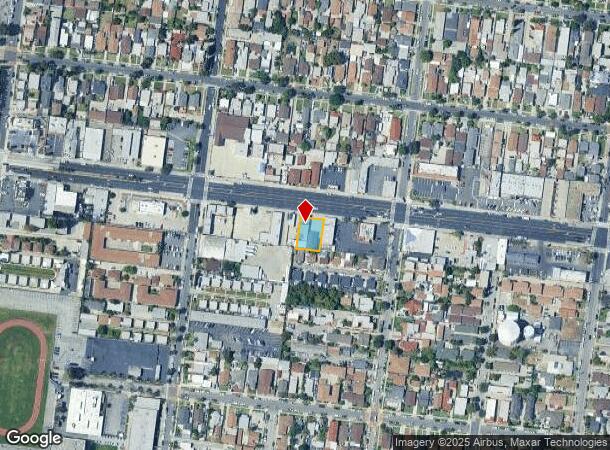  3900 Slauson Ave, Maywood, CA Parcel Map