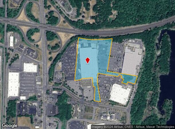  501-705 Frank Sottile Blvd, Kingston, NY Parcel Map