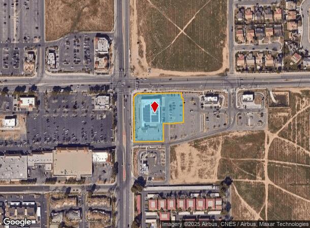  2014 E Avenue J, Lancaster, CA Parcel Map