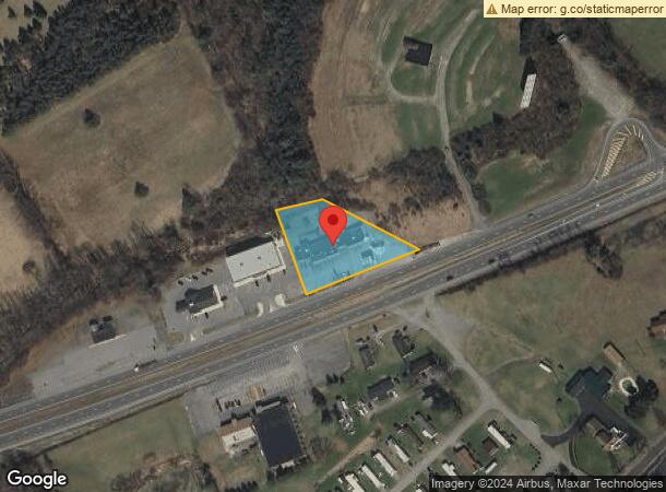  7468 S Route 220 Hwy, Linden, PA Parcel Map