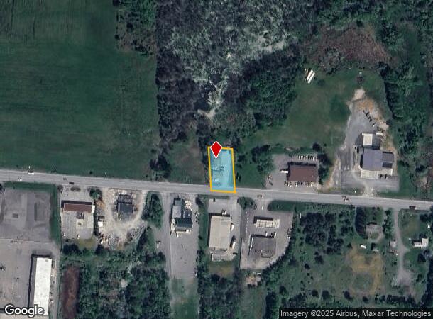  487 Hamlin Hwy, Lake Ariel, PA Parcel Map