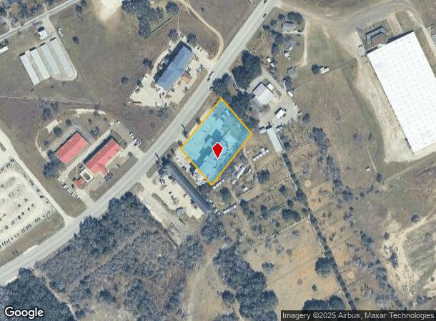  2062 Highway 59 E, Beeville, TX Parcel Map