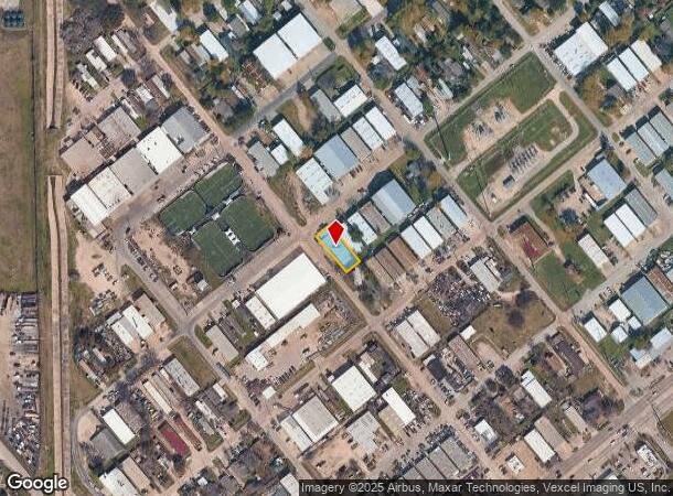  1216 Virginia St, South Houston, TX Parcel Map