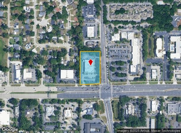 277 W State Road 436, Altamonte Springs, FL Parcel Map