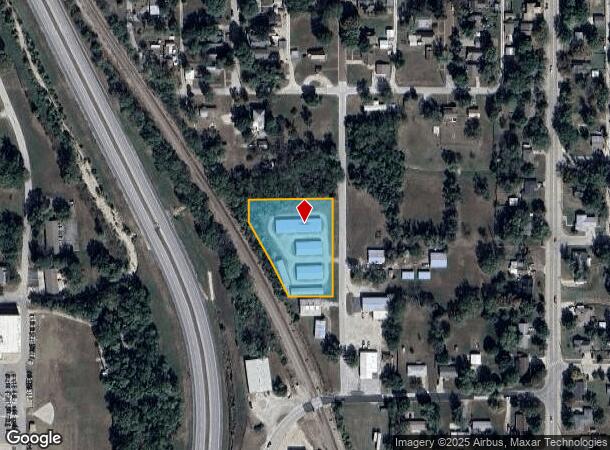 902 S Wilson St, Fort Scott, KS Parcel Map