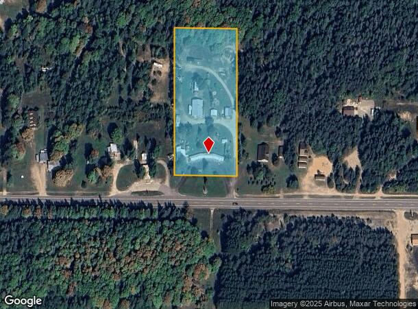 29282 W M 28, Eckerman, MI Parcel Map