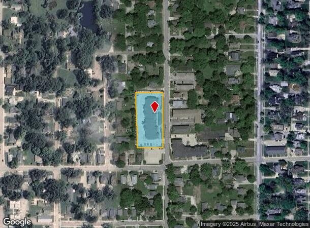  950 4Th St, Charleston, IL Parcel Map