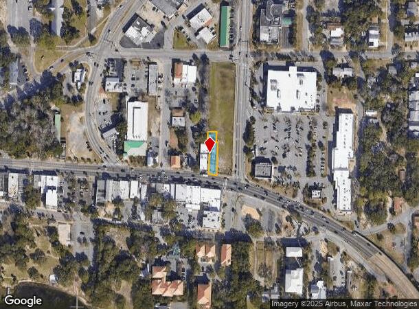  217-98 Highway Ave Ne, Fort Walton Beach, FL Parcel Map