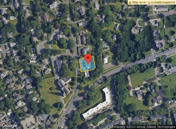  4 Old Church Rd, Greenwich, CT Parcel Map