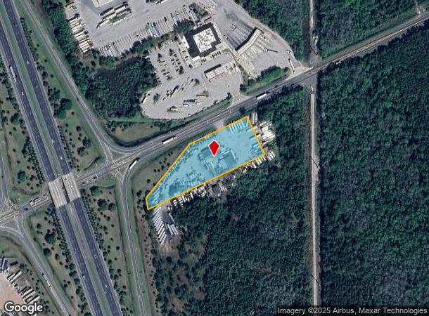  955 State Road 206 W, Saint Augustine, FL Parcel Map