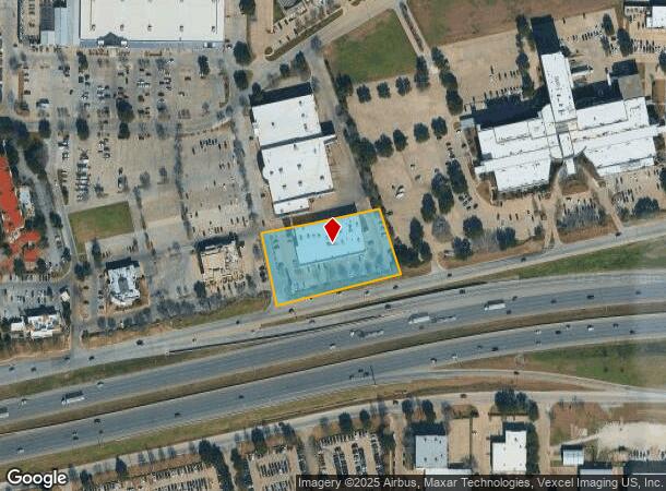  951 W Interstate 20, Arlington, TX Parcel Map