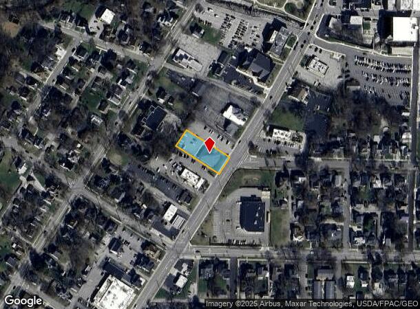  400 Claremont Ave, Ashland, OH Parcel Map