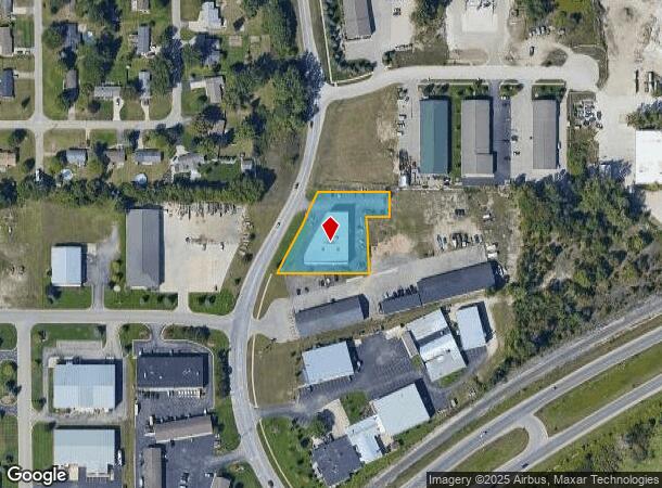  6778 18Th Ave, Jenison, MI Parcel Map