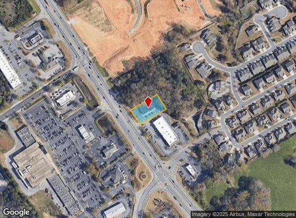 1932 Grayson Hwy, Grayson, GA Parcel Map