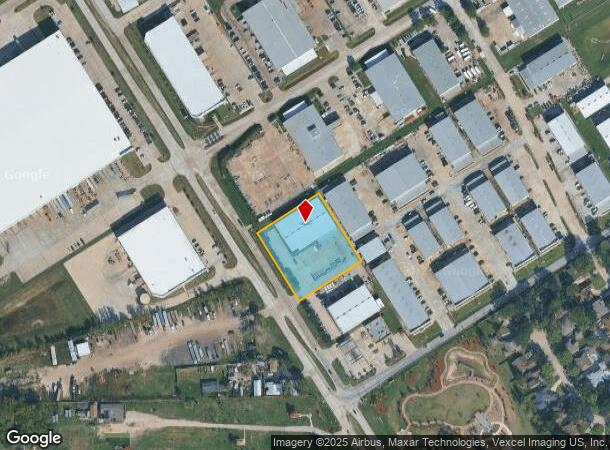 11620 Cutten Rd, Houston, TX Parcel Map