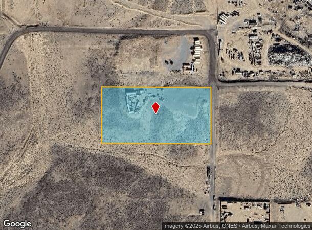 10 Salvage Ln, Fernley, NV Parcel Map
