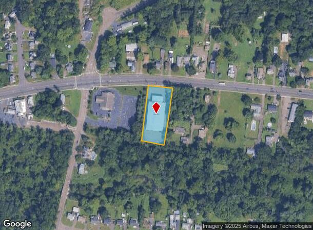 218 Foxon Rd, East Haven, CT Parcel Map