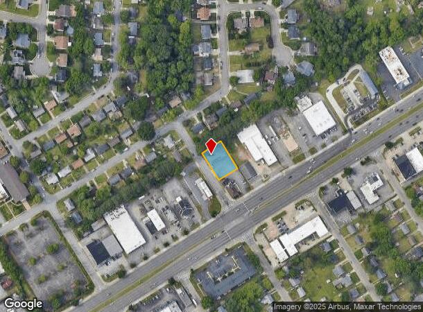  2726 W Mercury Blvd, Hampton, VA Parcel Map