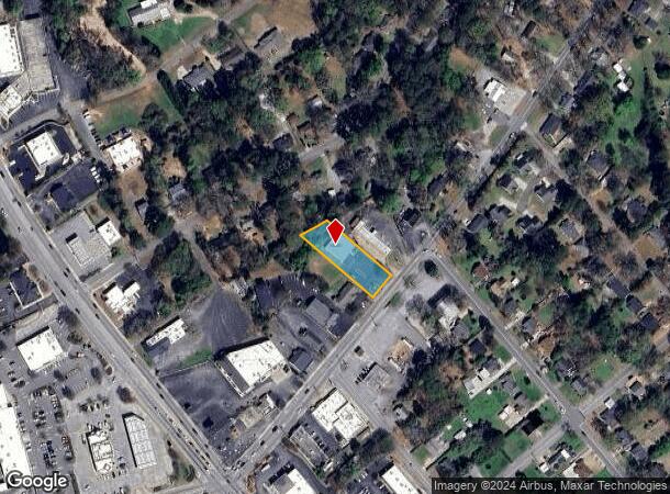  205 Concord Rd, Anderson, SC Parcel Map