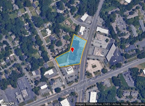  3111 N Sharon Amity Rd, Charlotte, NC Parcel Map