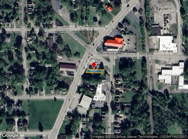  452 Elm Rd Ne, Warren, OH Parcel Map