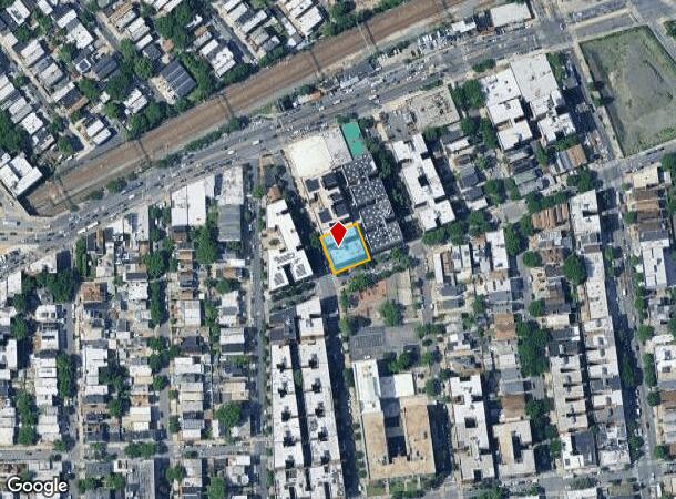1564 Taylor Ave, Bronx, NY Parcel Map