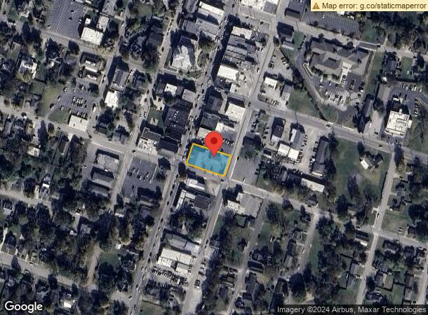  150 S Main St, Nicholasville, KY Parcel Map