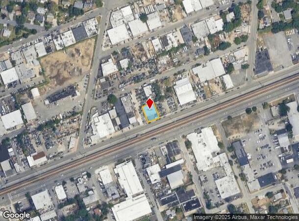 538 W Hoffman Ave, Lindenhurst, NY Parcel Map