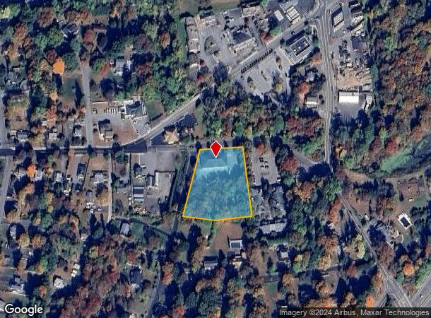  3691 Old Yorktown Rd, Shrub Oak, NY Parcel Map