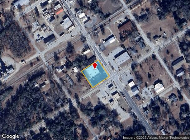 113 Main St S, Bethune, SC Parcel Map