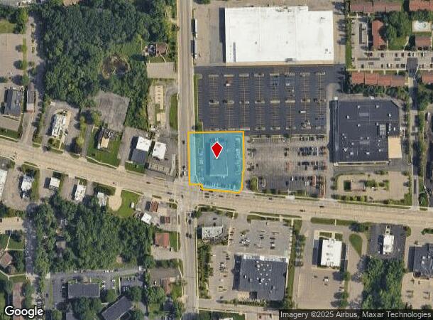  3090 Washtenaw Rd, Ypsilanti, MI Parcel Map