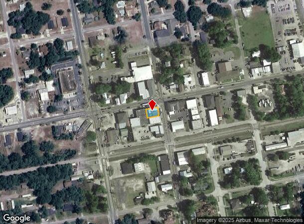 4 W Macclenny Ave, Macclenny, FL Parcel Map