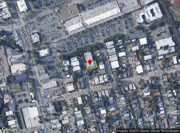 411 Stannage Ave, Albany, CA Parcel Map