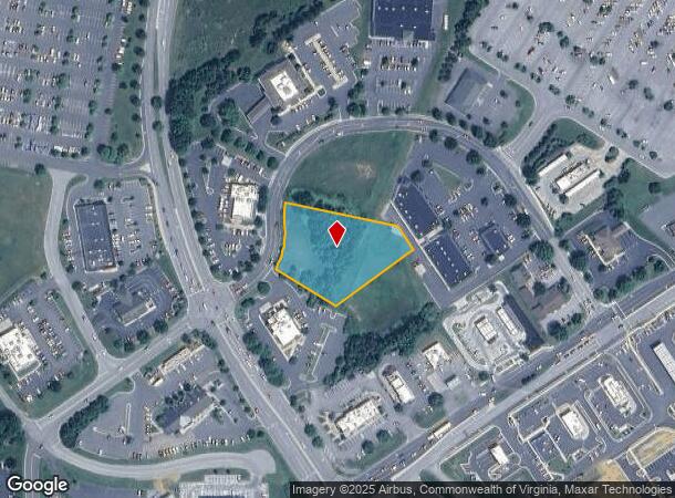 157 Lucy Ln, Waynesboro, VA Parcel Map