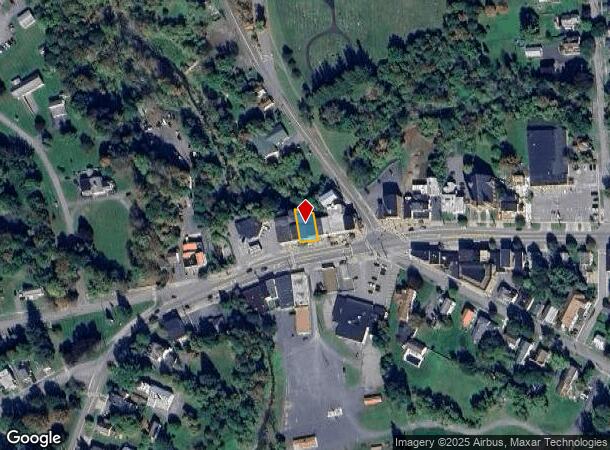 120 Main St, Waterville, NY Parcel Map