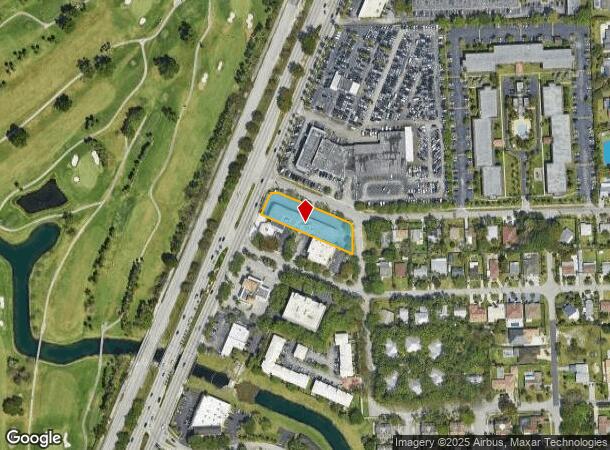  9200 Sw 156Th St, Palmetto Bay, FL Parcel Map