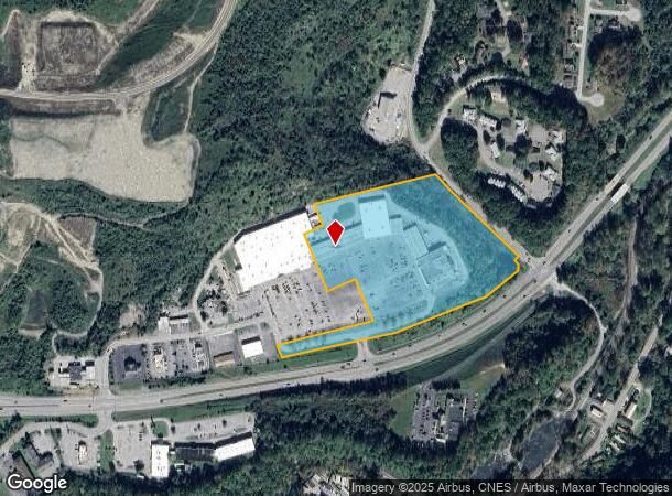 Trent St, Norton, VA Parcel Map