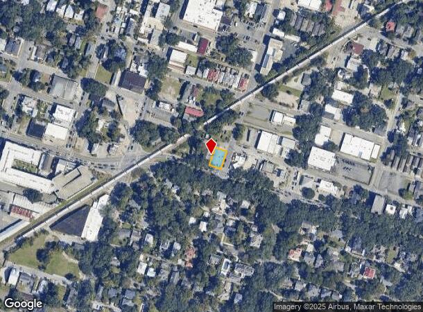2601 Drayton St, Savannah, GA Parcel Map