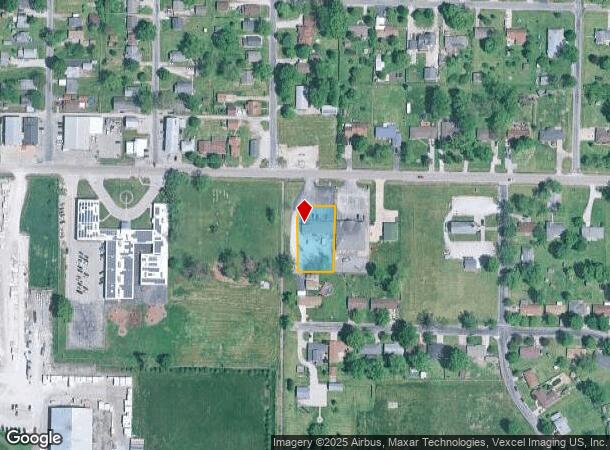 502 E Chain Of Rocks Rd, Granite City, IL Parcel Map