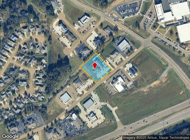  280 Belle Meade Pt, Flowood, MS Parcel Map