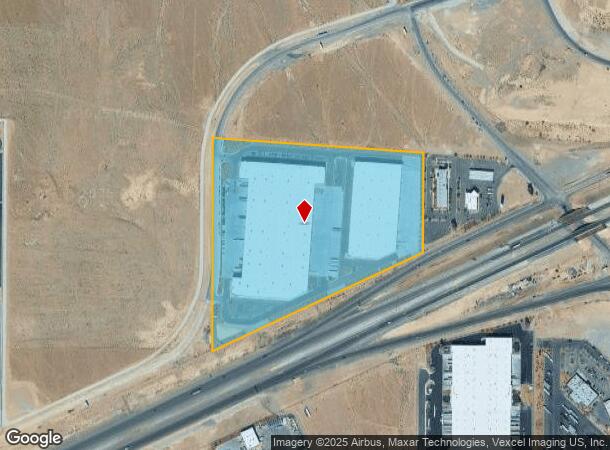 6710 E North Belt Rd, Las Vegas, NV Parcel Map