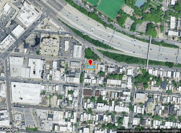 6006 55Th Dr, Maspeth, NY Parcel Map