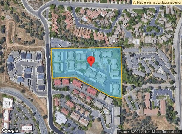  851 Mission De Oro Dr, Redding, CA Parcel Map