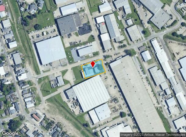 6300 Humphreys St, New Orleans, LA Parcel Map