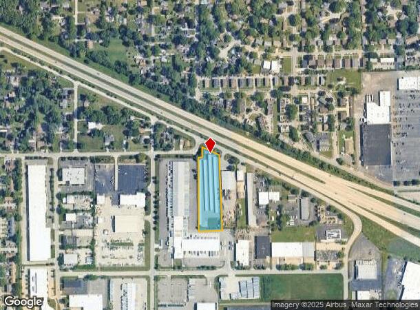 1741 Weld Rd, Elgin, IL Parcel Map