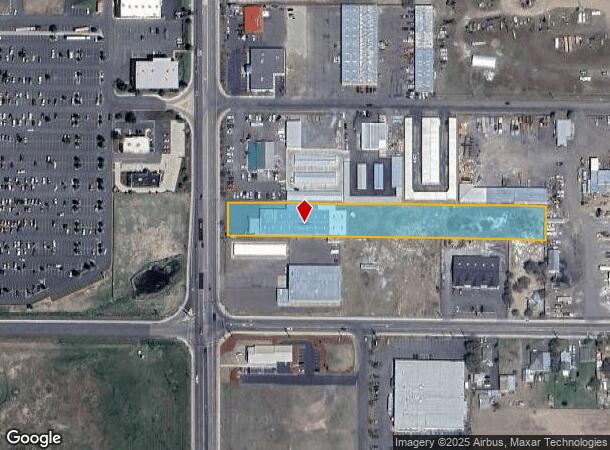 3735 Washburn Way, Klamath Falls, OR Parcel Map