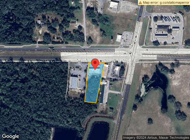  34480 Cortez Blvd, Dade City, FL Parcel Map