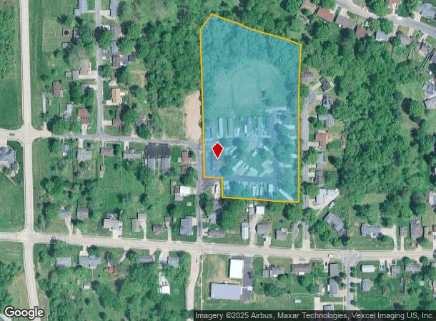 1410 West Dr, Bethalto, IL Parcel Map