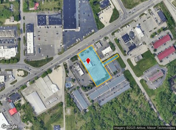 3267 Miller Rd, Flint, MI Parcel Map